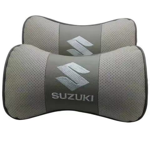 G-club Bantal Sandaran Kepala Bahan Kulit breathable Untuk Suzuki