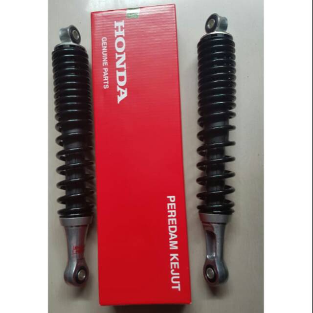 Shock belakang supra x 125 / Supra Fit New / Revo / Blade hitam AHM Original