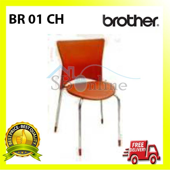 KURSI CAFE BROTHER BR 01 CH