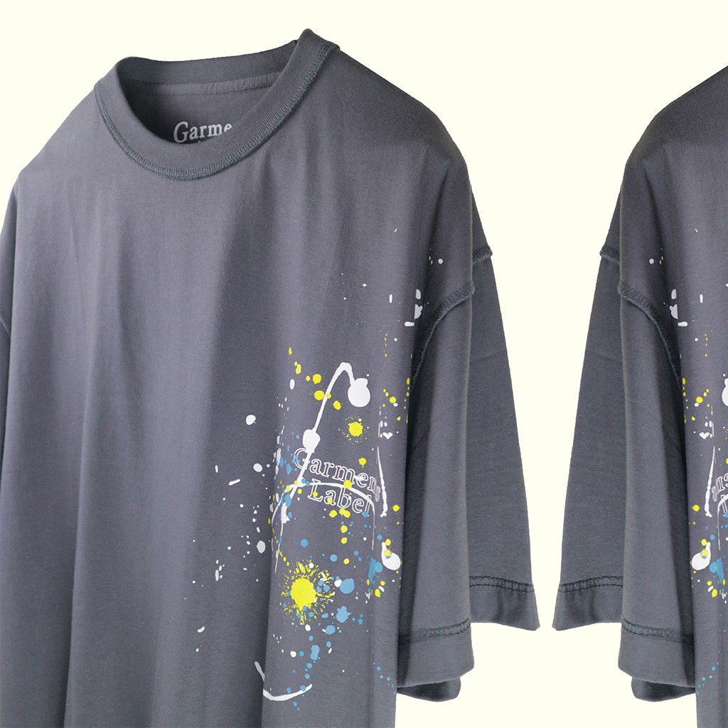 Inside Out Splatter Oversized T-shirt