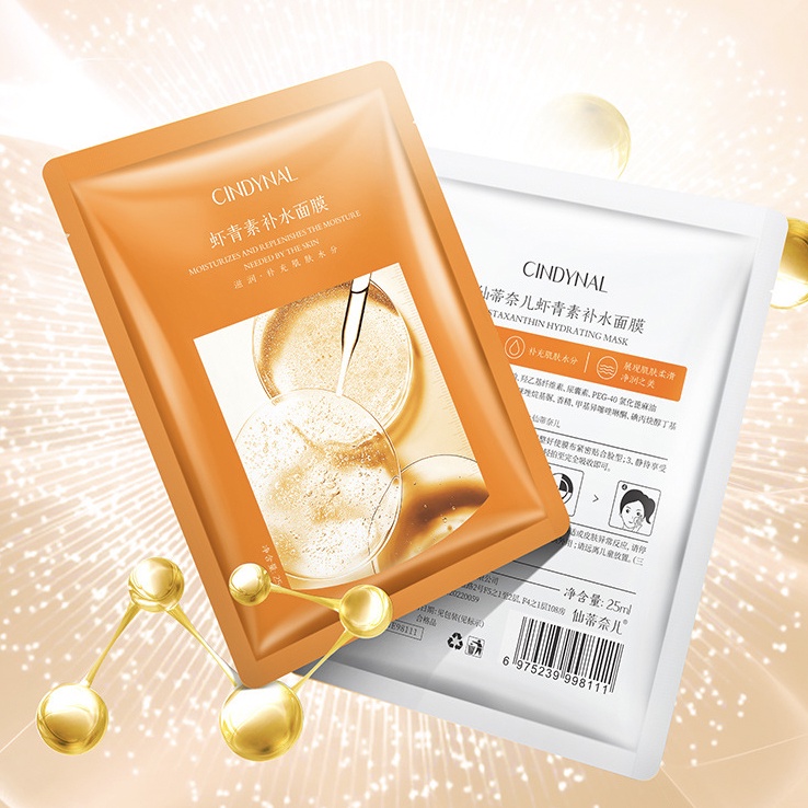CINDYNAL Natural Sheet Mask Facial Masker Wajah EM028