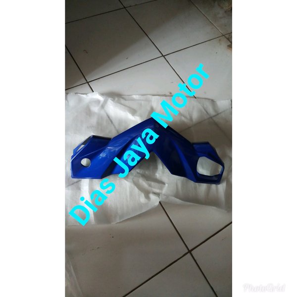 Batok depan Beat karbu biru