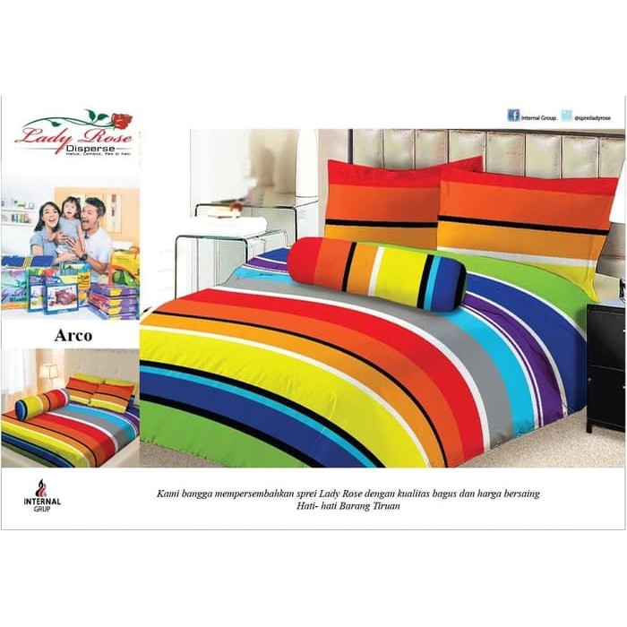 Bedcover Lady rose 180 x 200 Arco