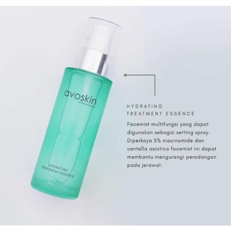 Avoskin Hydrating Treatment Essence HTE Spray Face Mist Toner