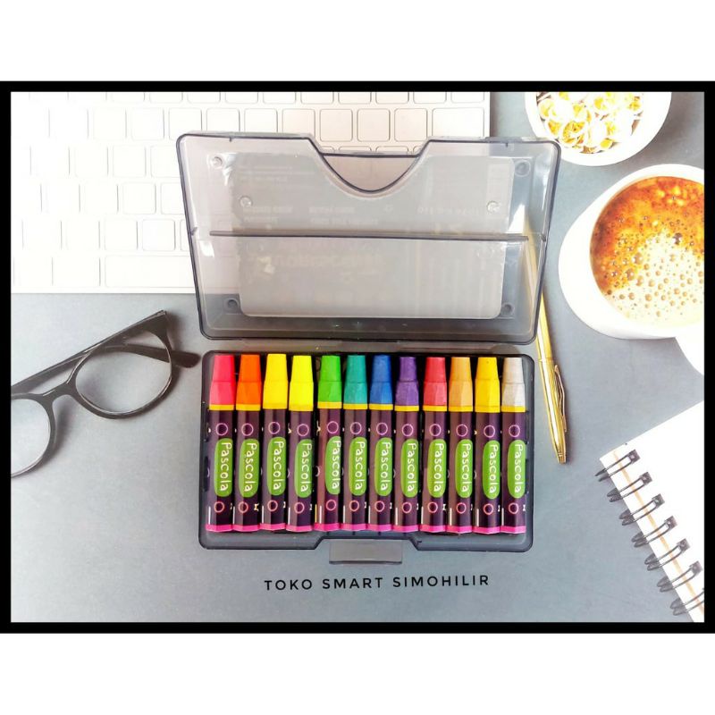 

crayon pascola flourescent/crayon gliter/crayon metallic
