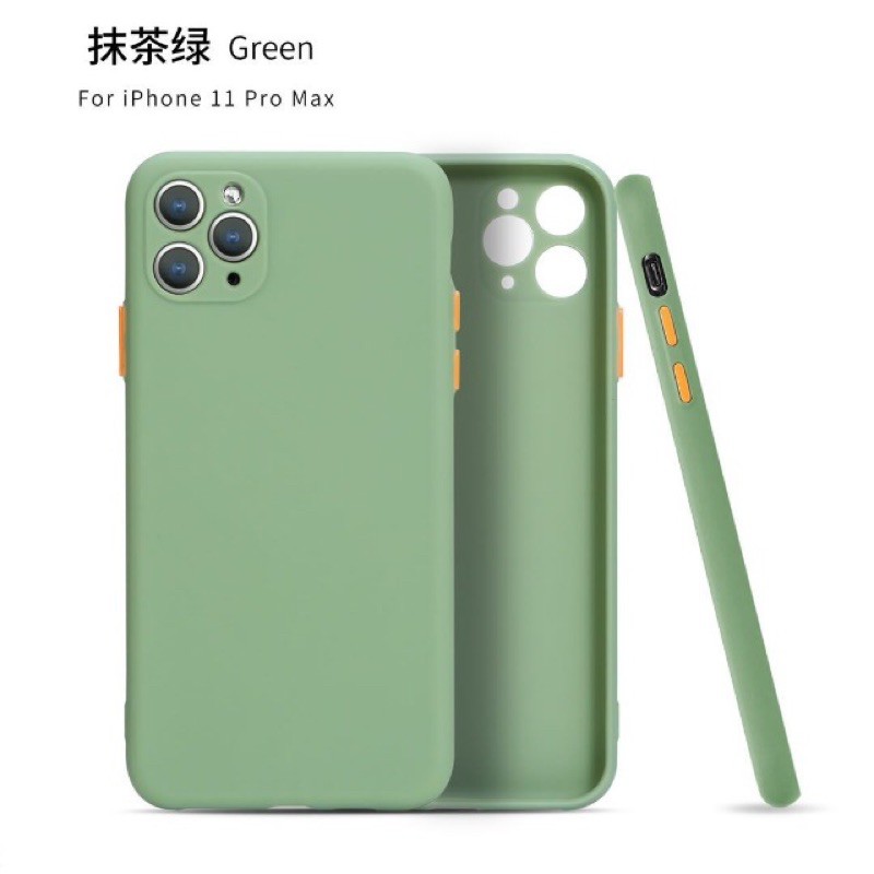 Casing Import Matte  Samsung A11 M11 A01 core M01 core J2 prime A21S Case Protector Camera Color