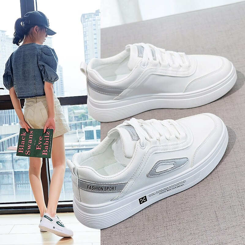 Sepatu Sneaker Wanita SneaAmbigo Fashion - Sepatu Sneakers Wanita OWN WAY Casual Shoes - Sepatu Wanita Korea Kekinian Trendyker ISHTAR OWN WAY Runing Shoes Sepatu Import Olaharaga Cewe Santai