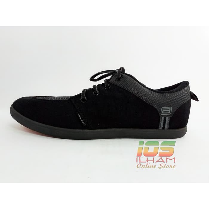 Sepatu Ando Amoda Size 38-42 Hitam