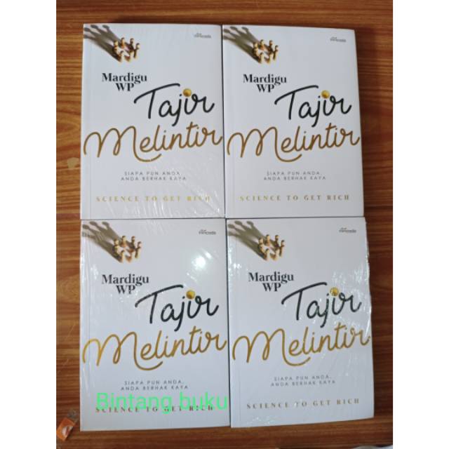 Original Buku Tajir Melintir Mardigu Wp