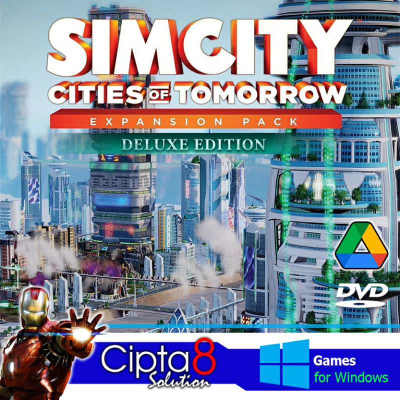 GAME PC SIMCITY 2013