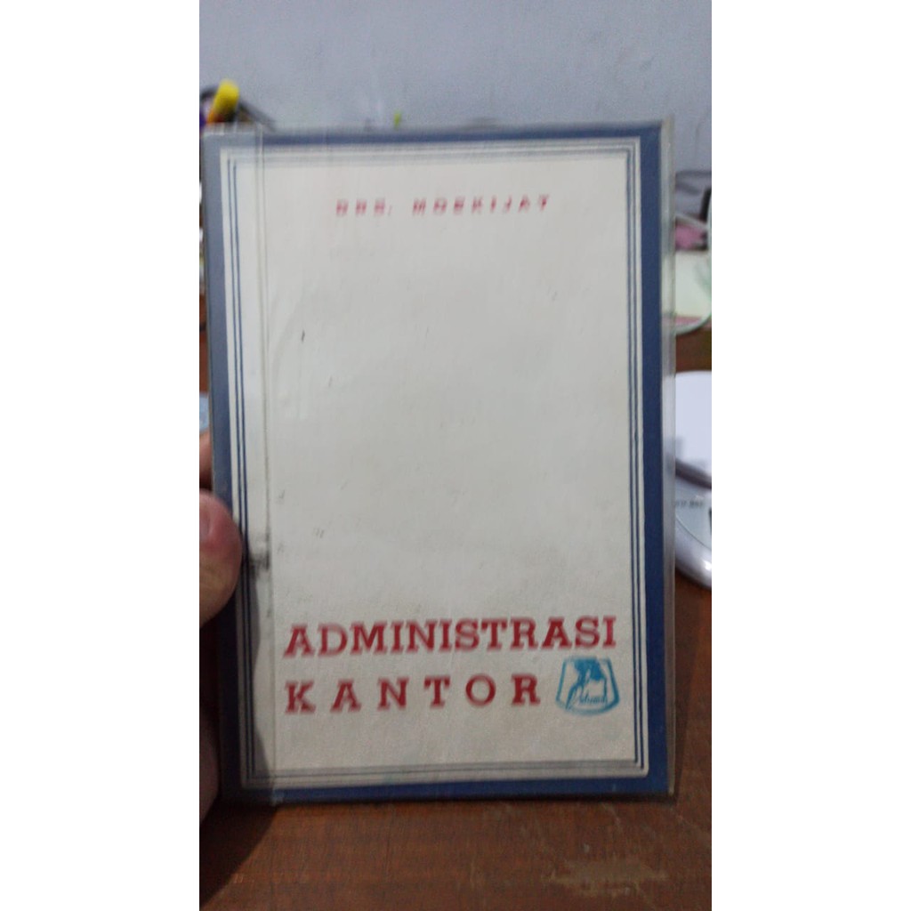 Buku Administrasi Kantor