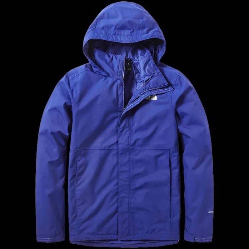 The North Face Jaket Waterproof Breathable core blue