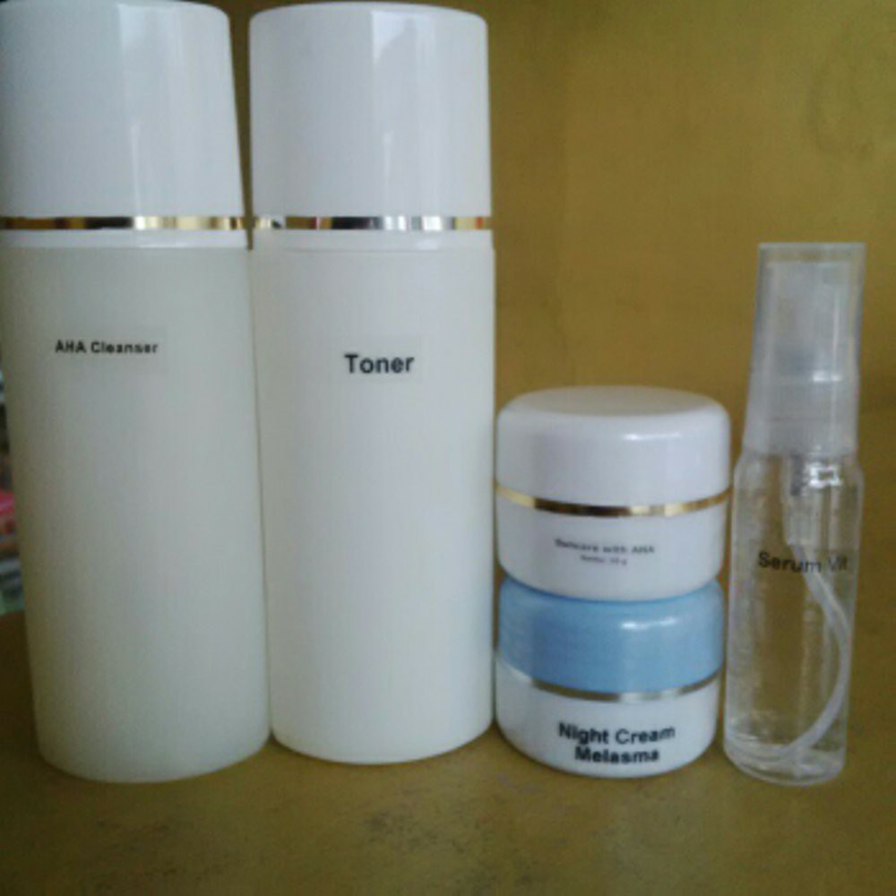 CREAM FARMA MELASMA 5 IN 1 PAKET KOMPLIT ORIGINAL TANPA TAS