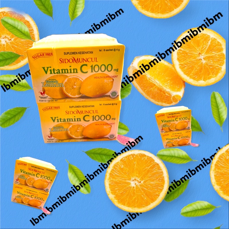 

Sidomuncul vit C 1000mg