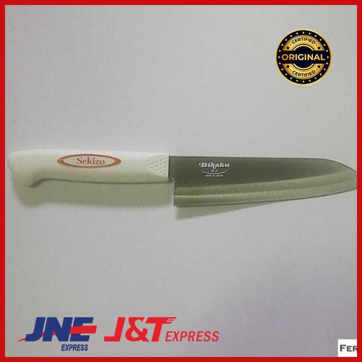 Pisau Dapur Bihaku Santoku jepang mini / Pisau santoku mini