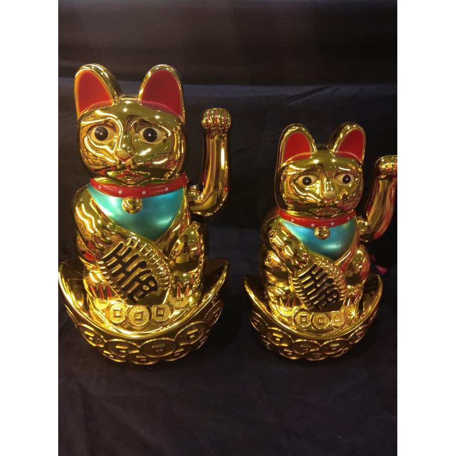 

14.84Ftgrdujh- Kucing Hoki Yenpao L 17Cm -Toko-Boneka.