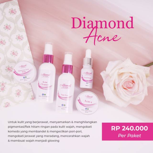 Marwah diamond acne / ecer marwah diamond acne / ecer diamond acne