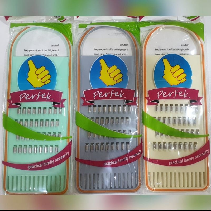 Parutan Buah Sayuran /  Parutan Wortel / Kentang / Wortel