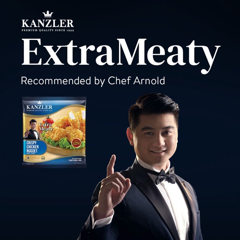 

Ay00! Kanzler crispy chicken nugget 450gr / nugget crispy