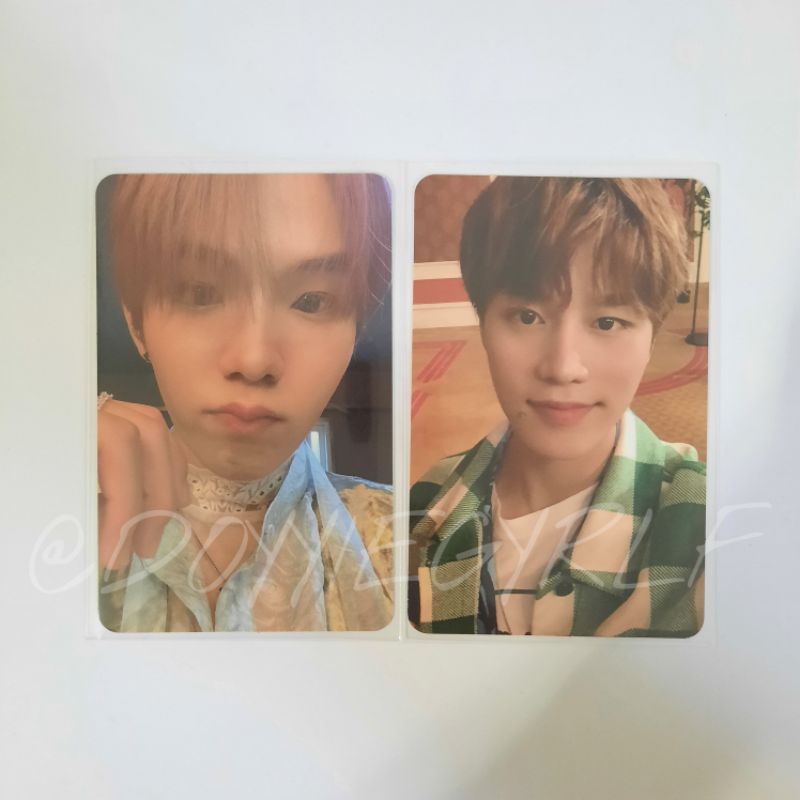 

PC NCT JEWEL UNIVERSE TAEIL, SHOTARO GOOD CONDI
