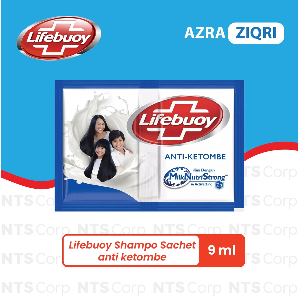 Lifebuoy sachet 9 ml