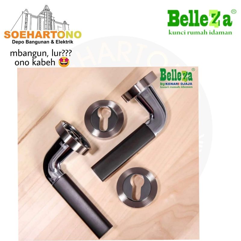 HANDLE BELLEZA HRE.858.64BZ WOOD