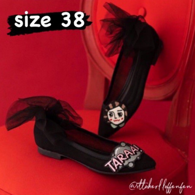 Ittaherl Blair Maxi Pointy Ink