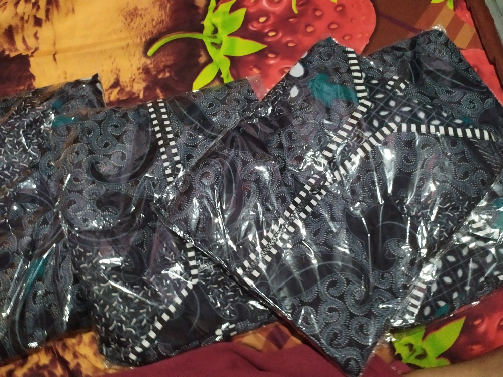 Maura Couple - Sania Ruffle Batik Couple Ori Ndoro Jowi Garansi Termurah Shopee - Batik