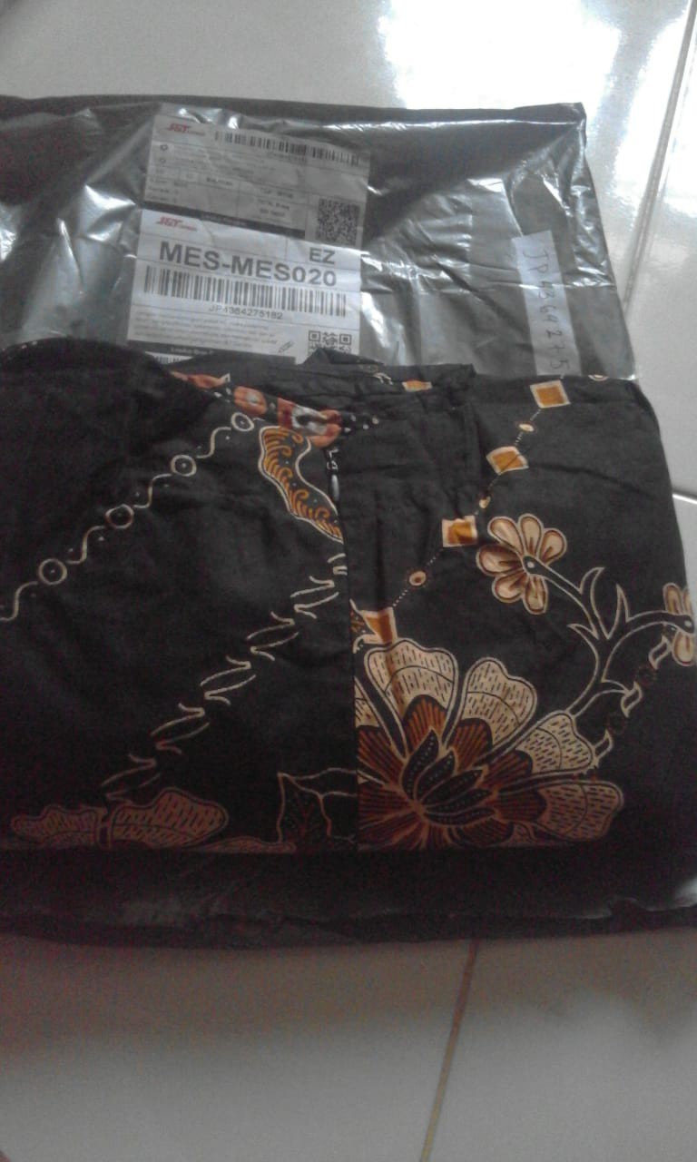 Batik Tunik ,shibori Jumputan Bahan Katun Halus