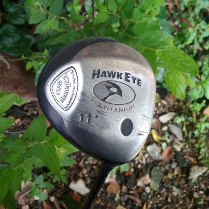 DRIVER callaway HAWK EYE