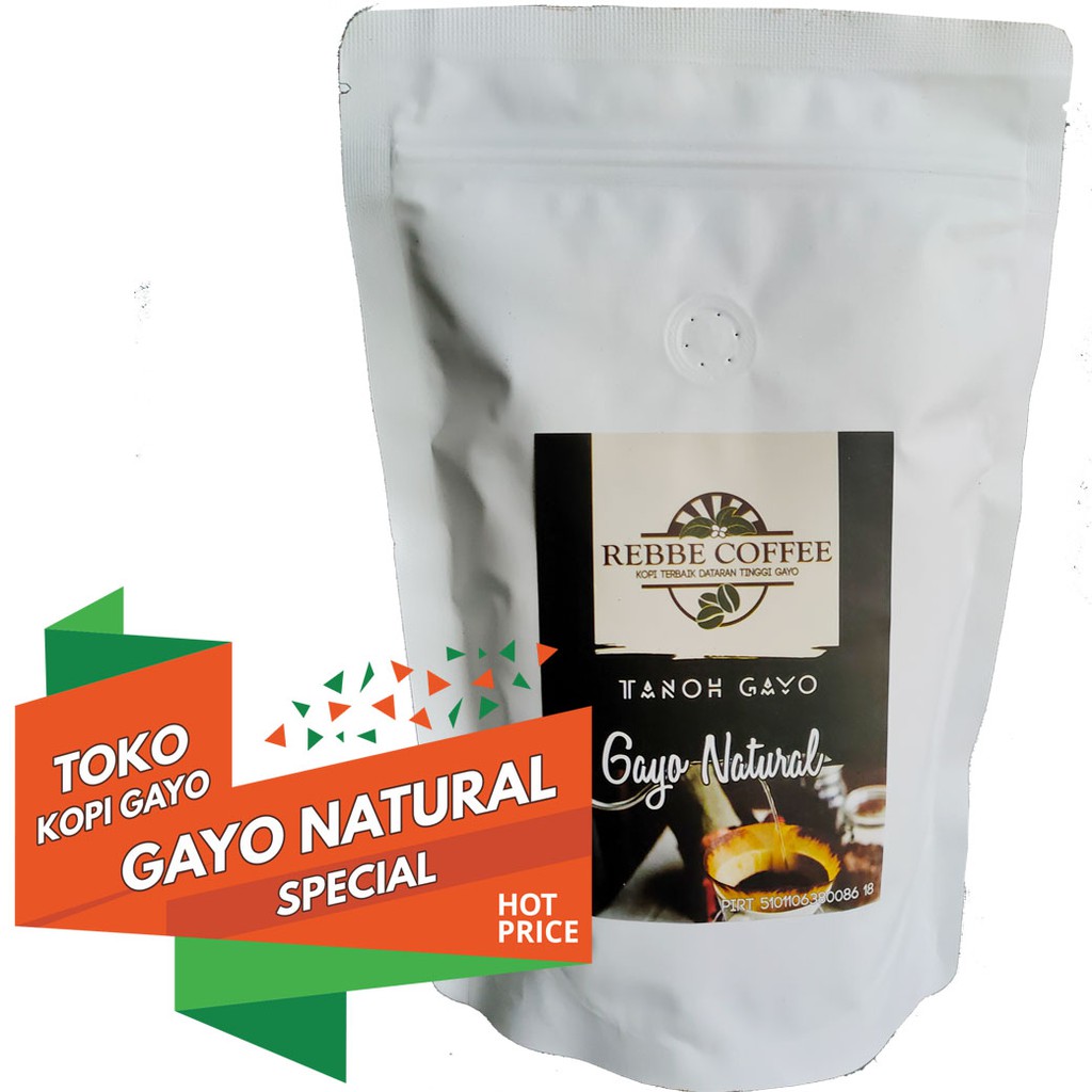 

KOPI GAYO ACEH NATURAL 200G