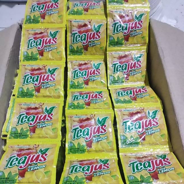

Teajus lemon 1 Pack