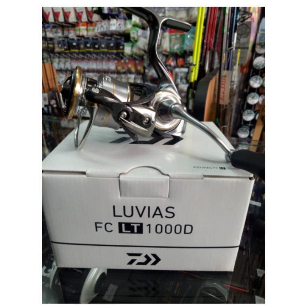 Reel Daiwa Luvias FC LT 1000D