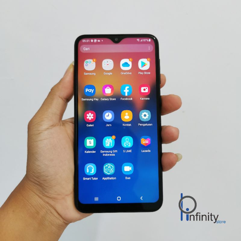 samsung Galaxy A10 2/32Gb second bagus