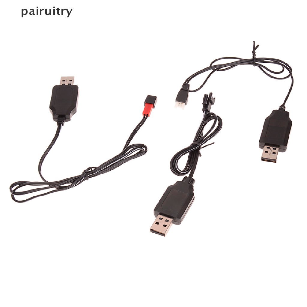 Prt charger Baterai usb 3.7V sm-2p jst xh2.45 x5 Untuk rc Helikopter quadcopter