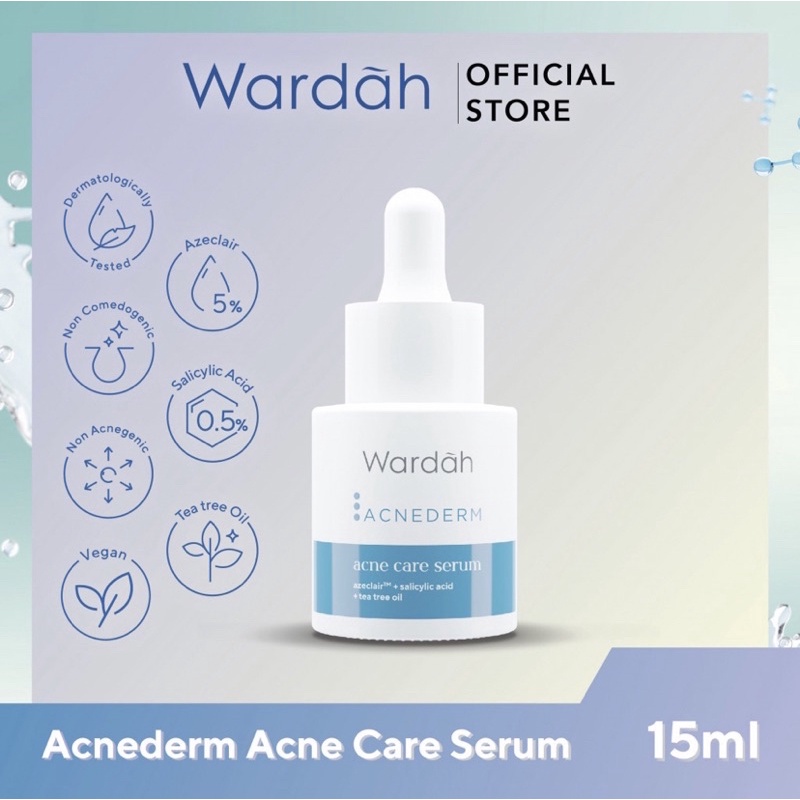 Image of Wardah acnederm acne care serum #0