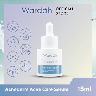 Image of thu nhỏ Wardah acnederm acne care serum #0