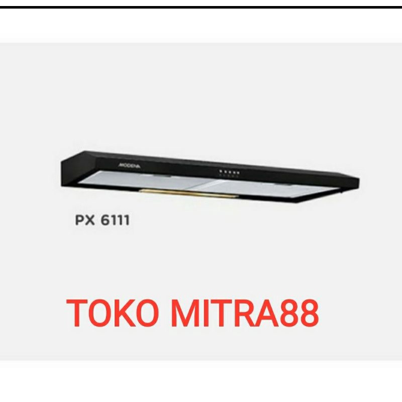 Modena cooker hood modena PX 6111 slim hood Garansi resmi