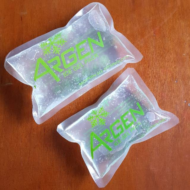 500 gram ARGEN  ice gel 500 gram Ice Pack Pendingin / Ice gel Penganti  Es batu / Blue ice pack