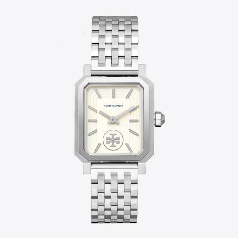 Tory Burch Robinson Watch Silver TBW1510