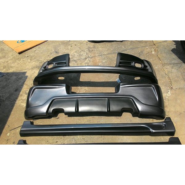 bodykit brio zercon belakang samping