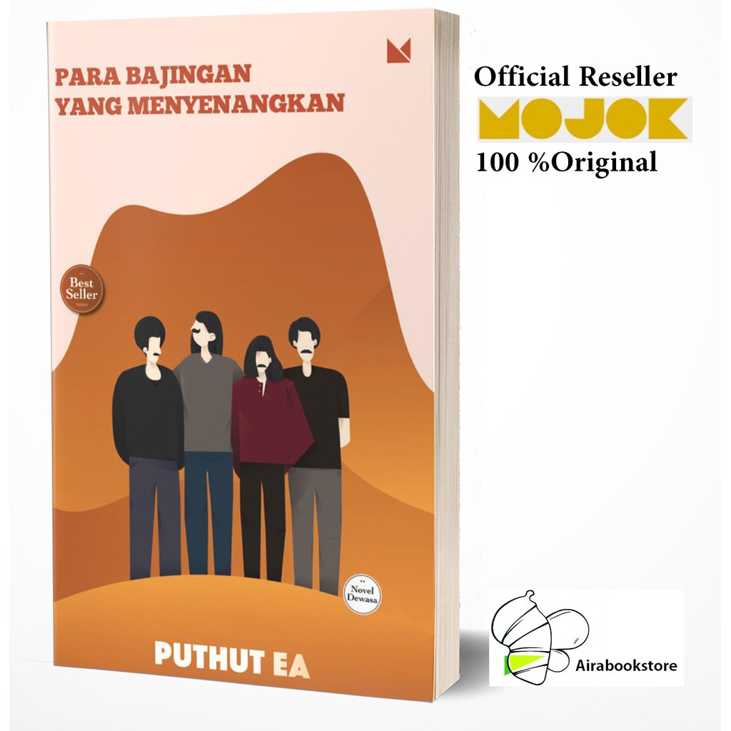Para bajingan yang menyenangkan - BUKU ORIGINAL