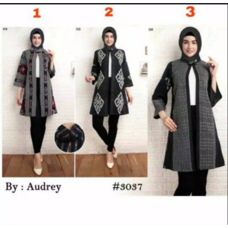 outerwear kardigan fashion tenun