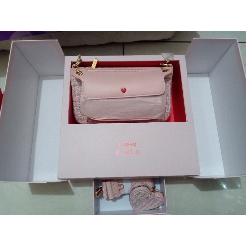 orderan mama irza (pedro gift set box pink)