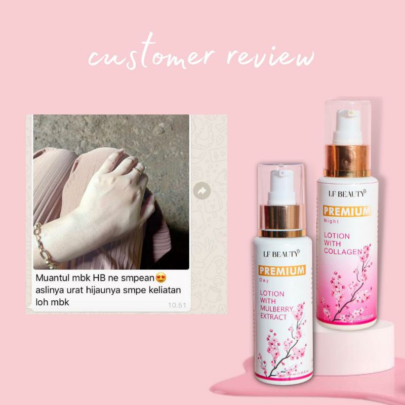 [GROSIR] HANDBODY LOTION PREMIUM LF BEAUTY