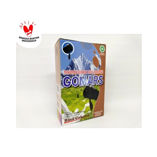 

Susu Kambing Etawa Gomars Box Asli rasa cokelat