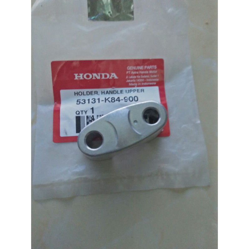 raiser dudukan stang stir atas holder handle upper crf 150L k84 original honda