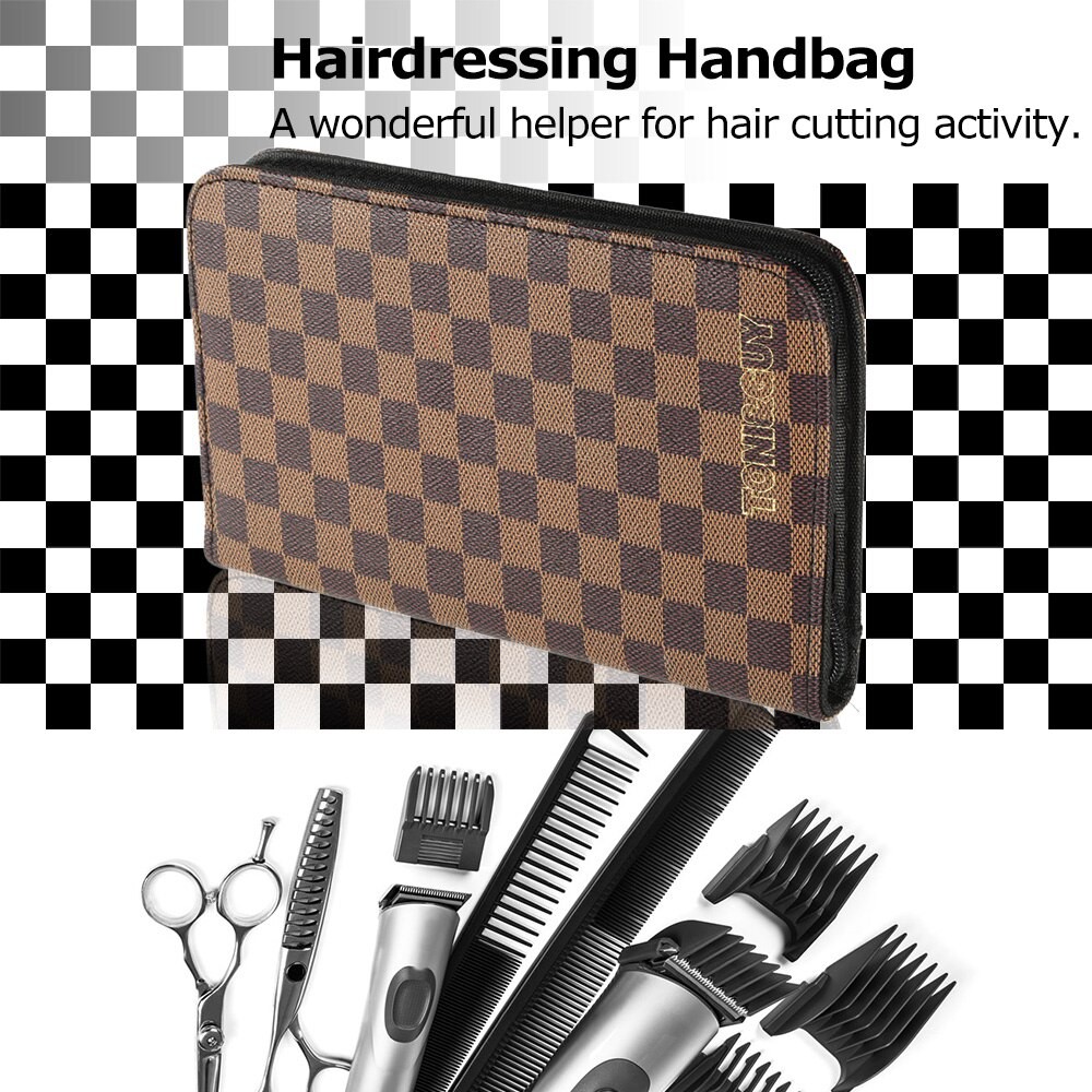 

[ READY STOCK ] Профессиональные салонные для волос Scissor сумка большое пространство для хранения