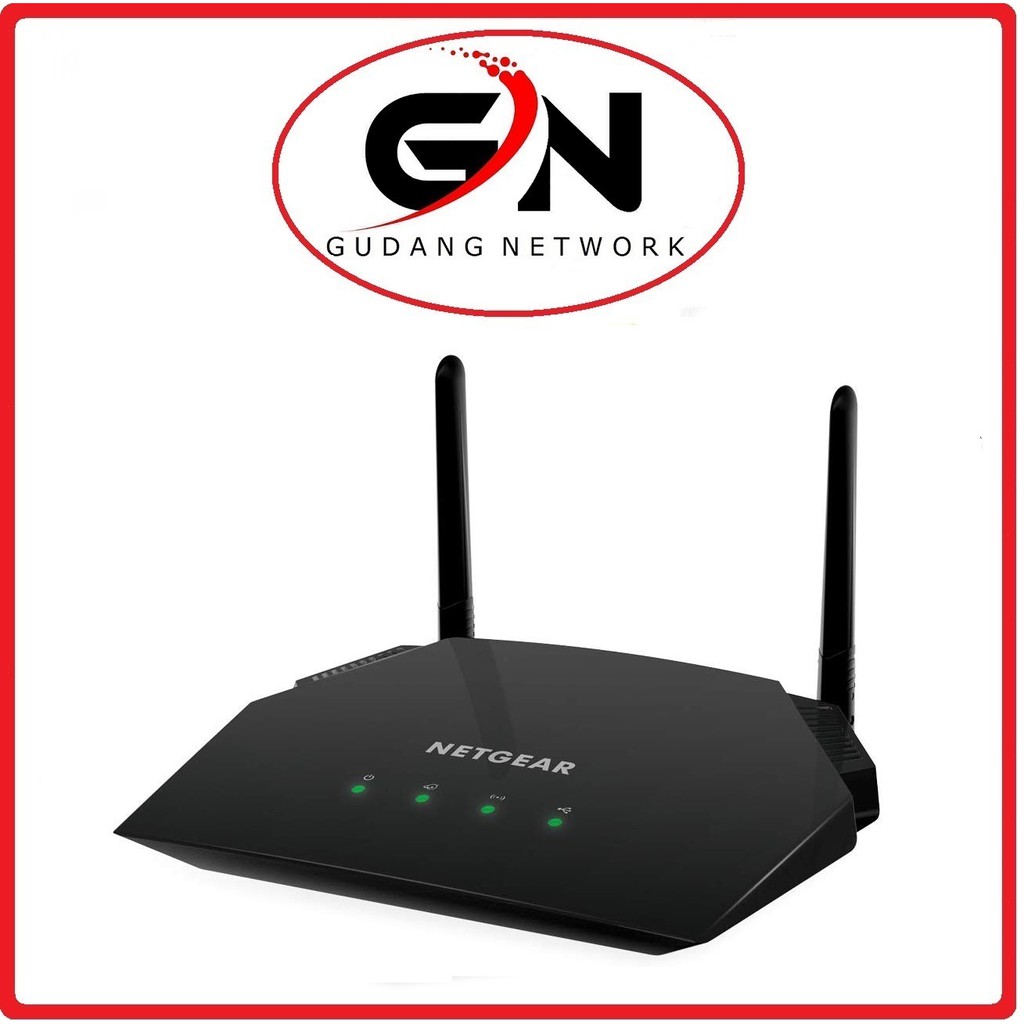 NETGEAR R6260 AC1600 SMART WiFi ROUTER 802.11AC DUAL BAND GIGABIT