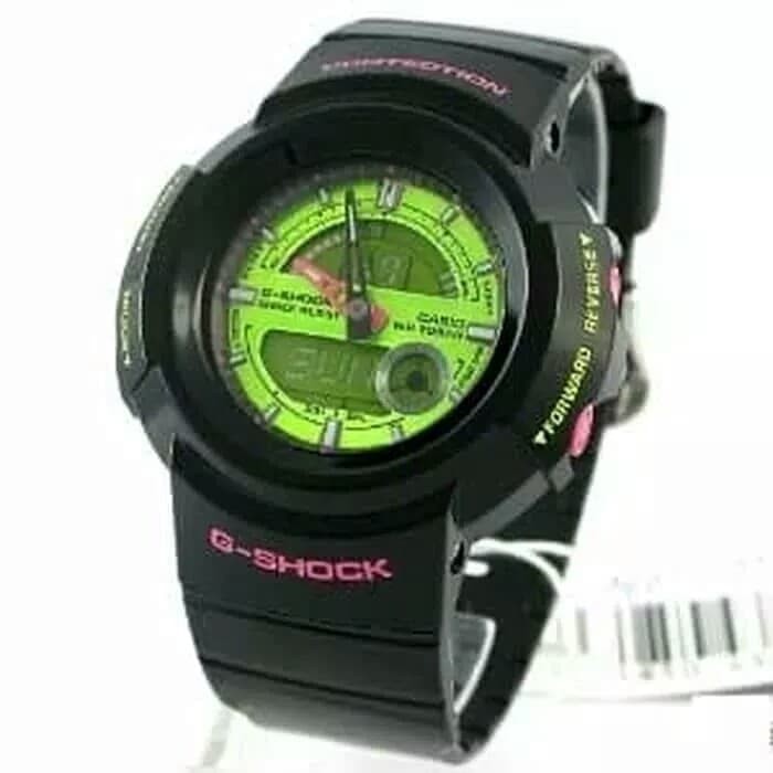 JAM TANGAN PRIA WANITA     SAPE CASIO GSHOCK AW582SC-1ADR AW-582SC-1ADR JAM TANGAN LIMITED ORI